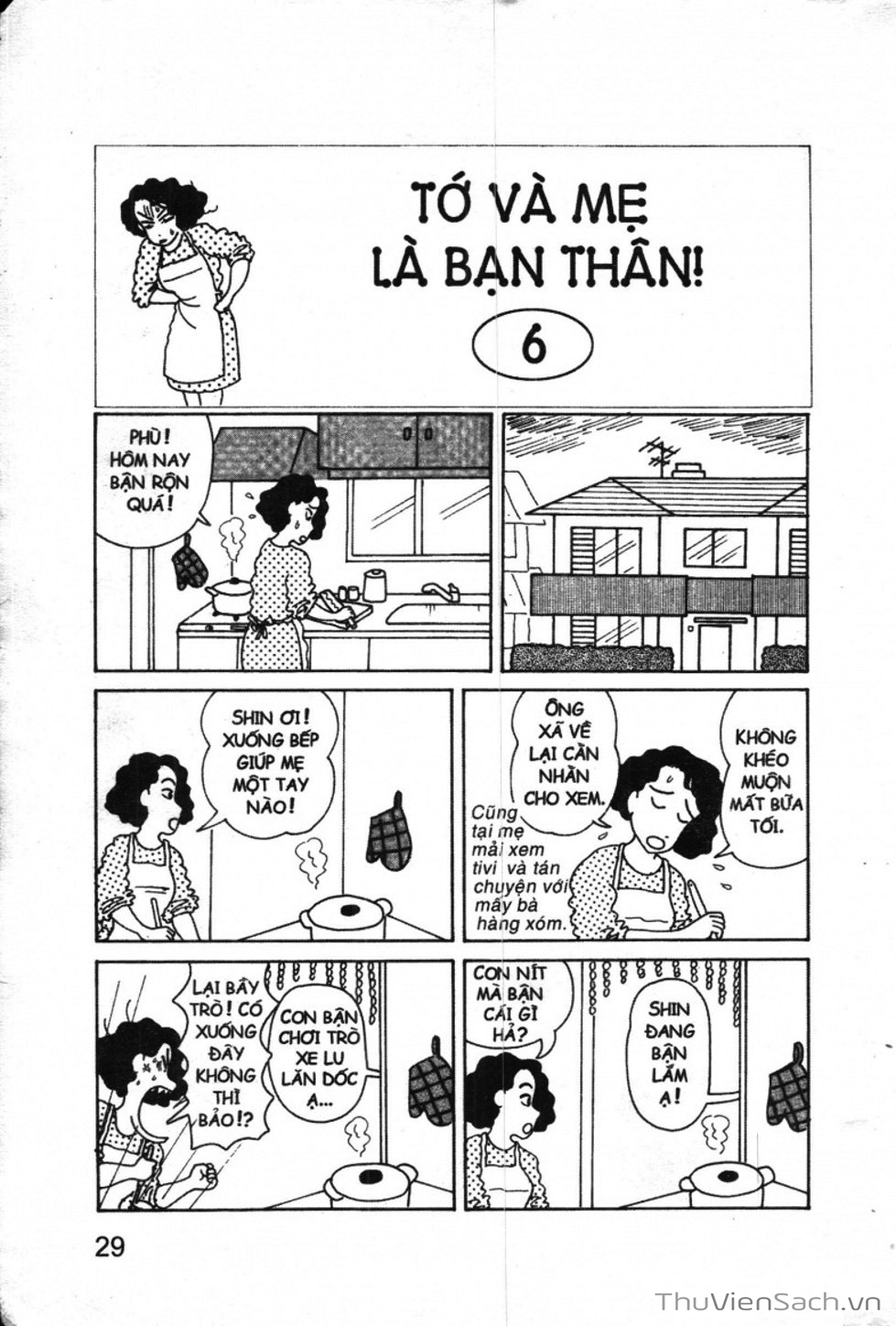 Truyện Tranh Shin - Cậu Bé Bút Chì trang 3