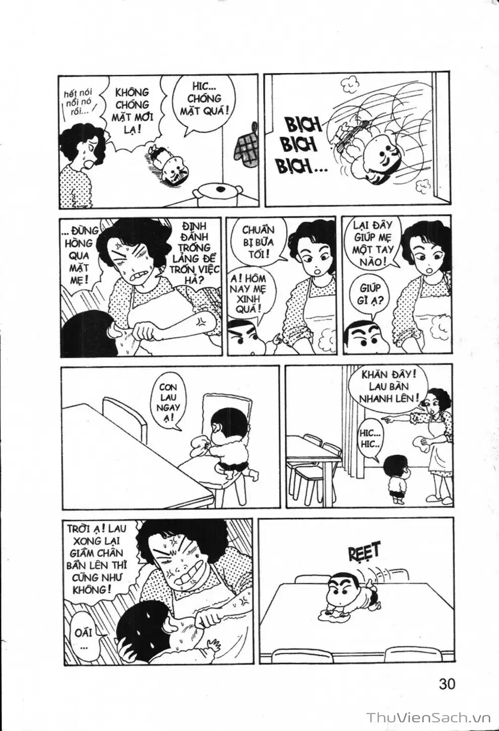 Truyện Tranh Shin - Cậu Bé Bút Chì trang 3