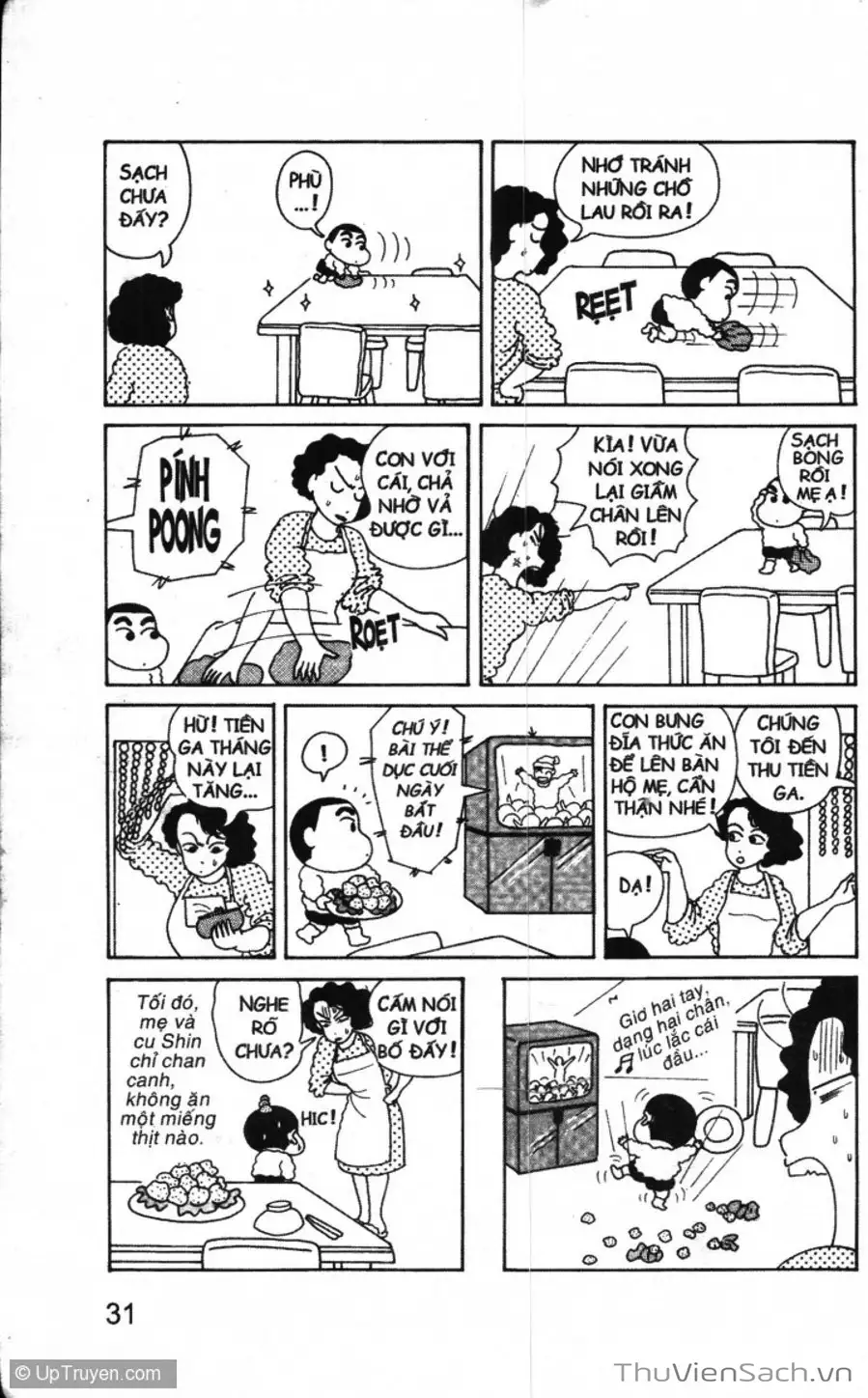 Truyện Tranh Shin - Cậu Bé Bút Chì trang 3