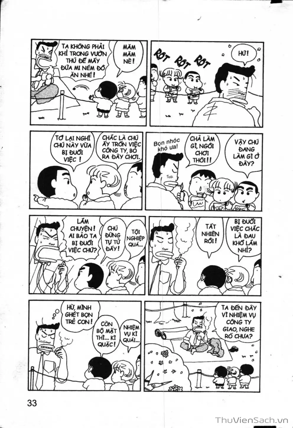 Truyện Tranh Shin - Cậu Bé Bút Chì trang 3