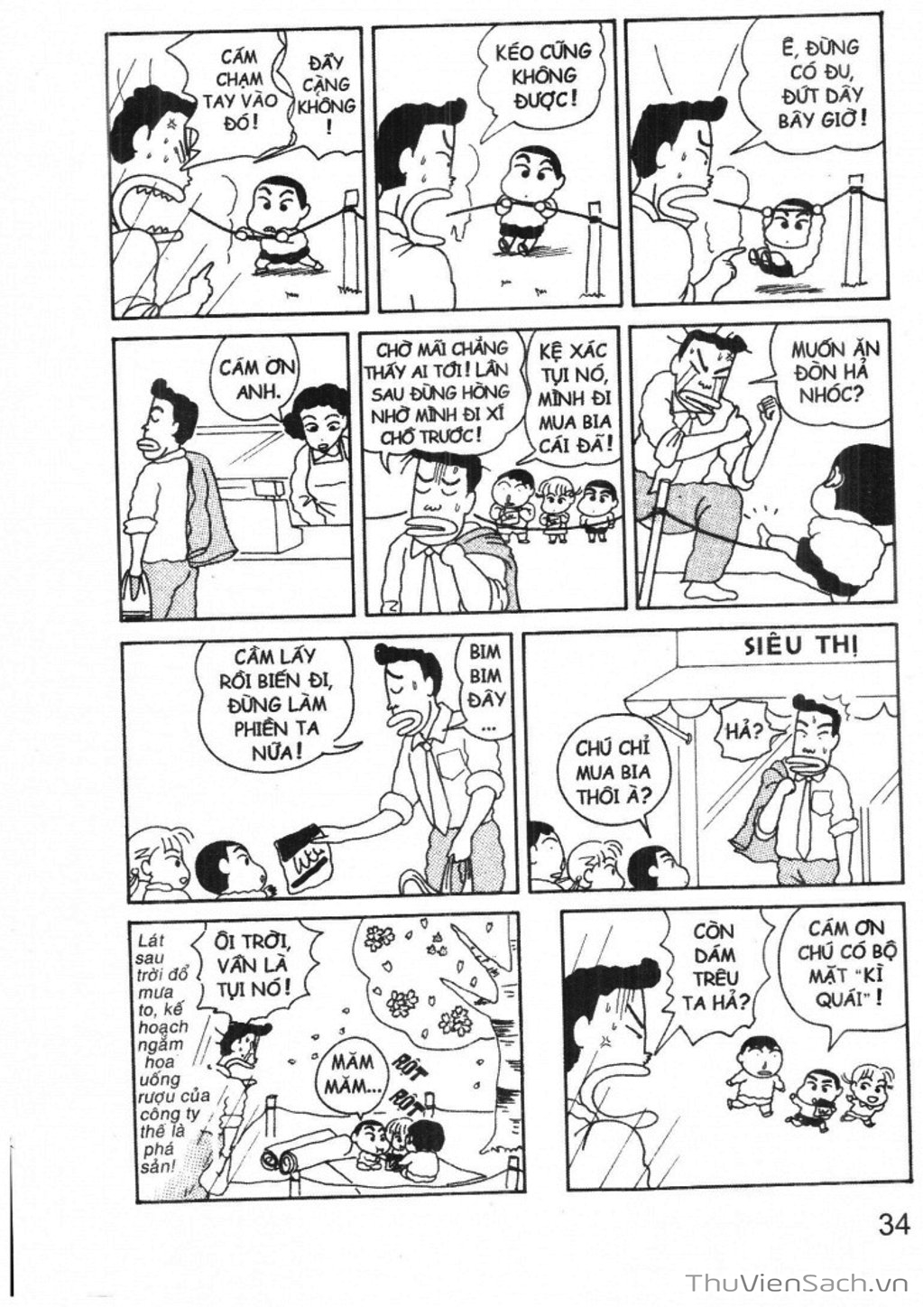 Truyện Tranh Shin - Cậu Bé Bút Chì trang 3