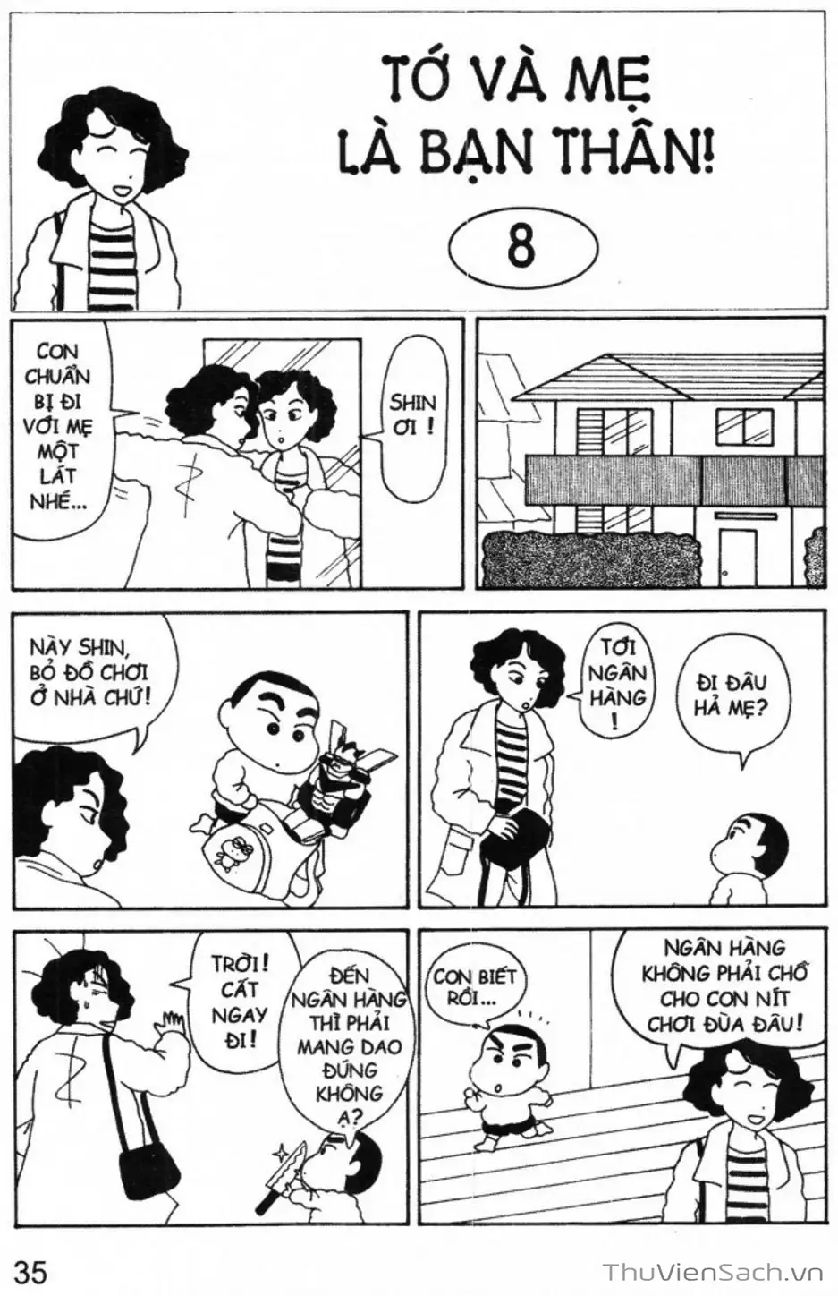 Truyện Tranh Shin - Cậu Bé Bút Chì trang 3