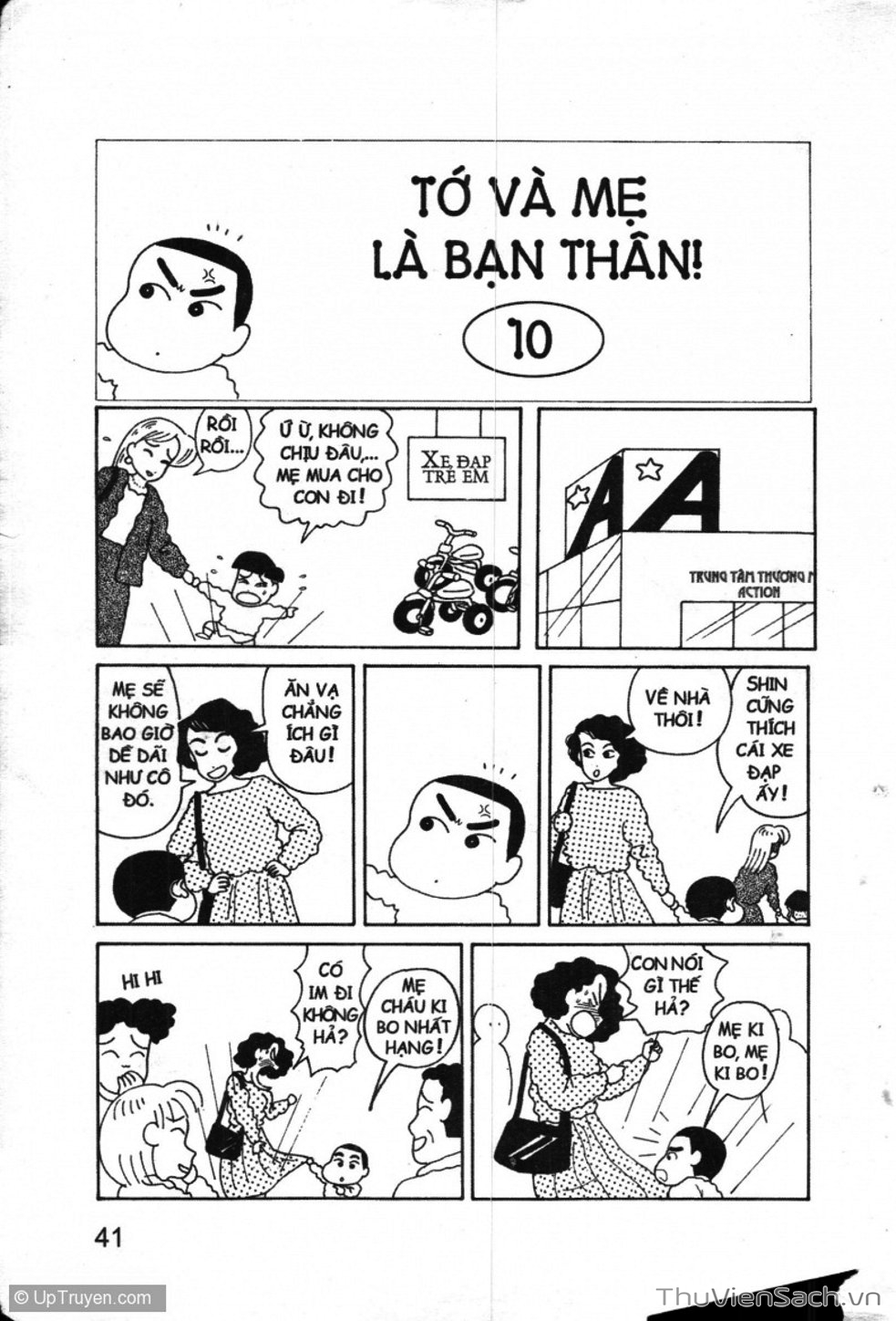 Truyện Tranh Shin - Cậu Bé Bút Chì trang 3