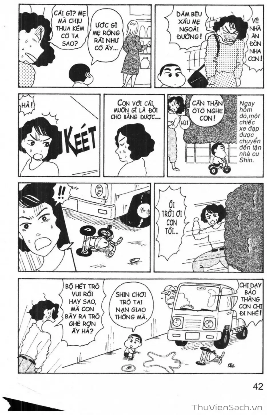 Truyện Tranh Shin - Cậu Bé Bút Chì trang 3