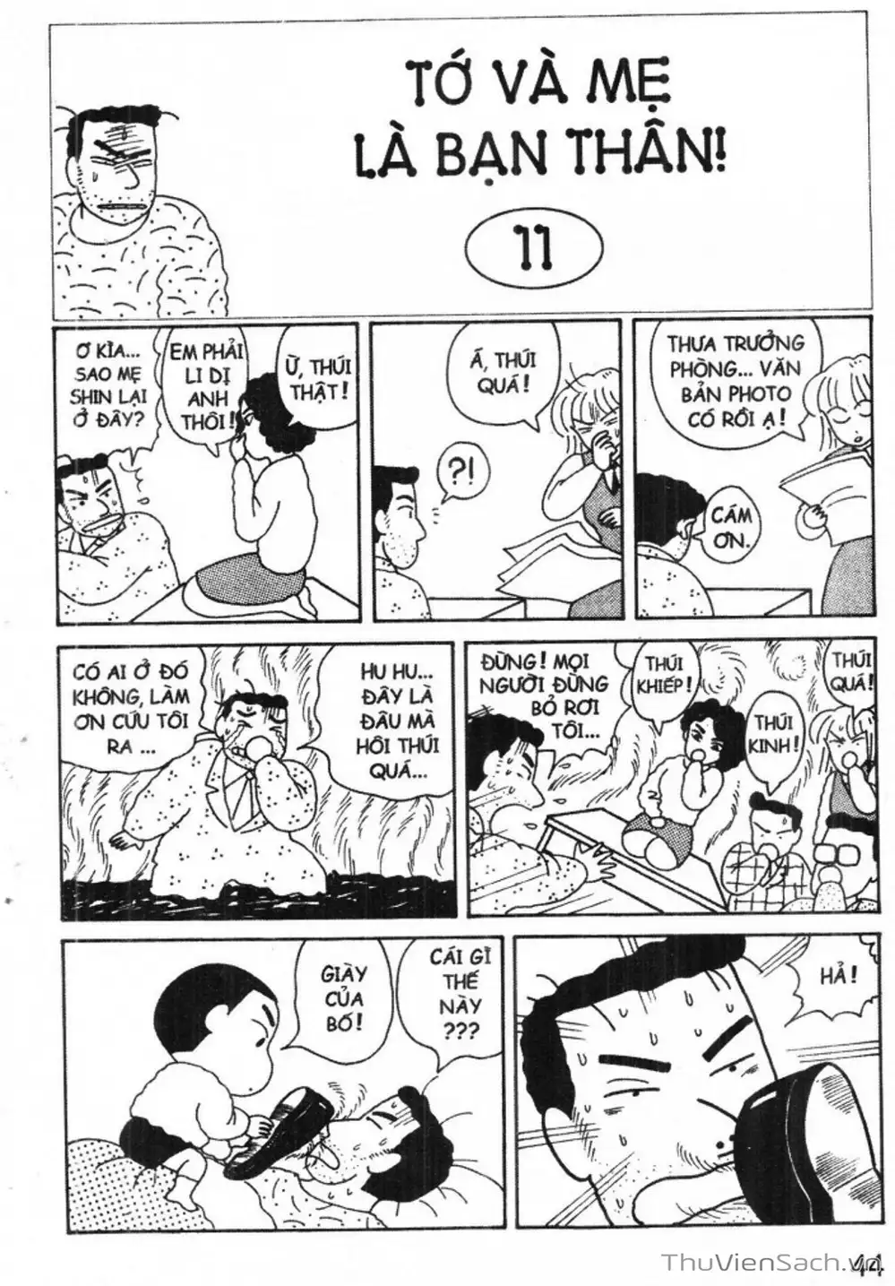 Truyện Tranh Shin - Cậu Bé Bút Chì trang 3