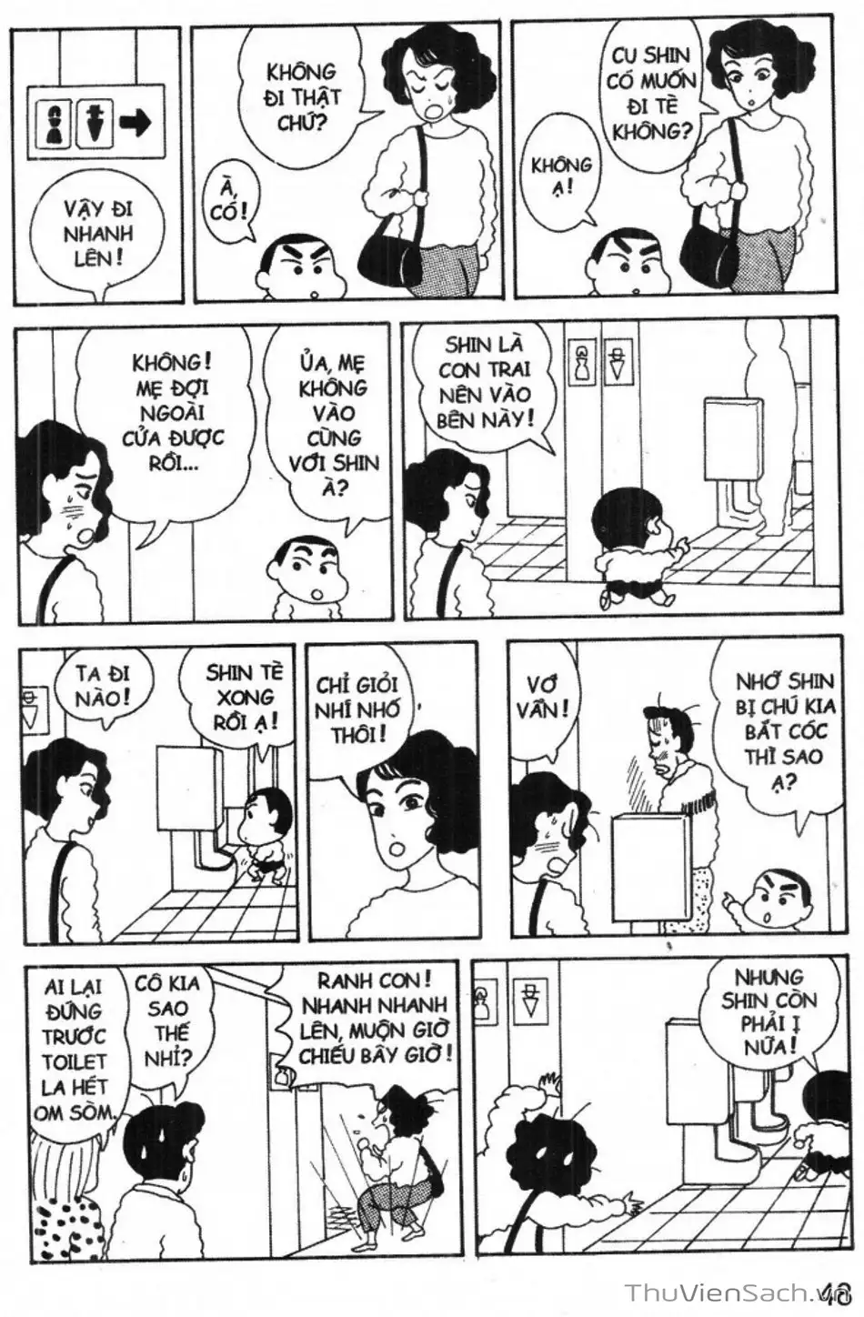 Truyện Tranh Shin - Cậu Bé Bút Chì trang 3