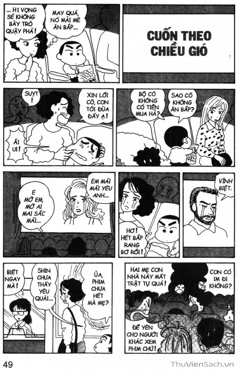 Truyện Tranh Shin - Cậu Bé Bút Chì trang 3