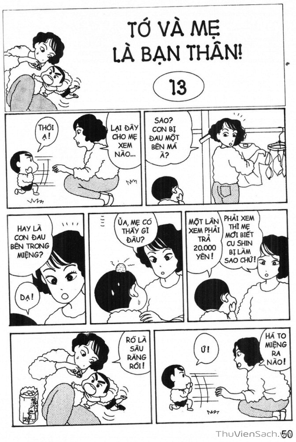 Truyện Tranh Shin - Cậu Bé Bút Chì trang 3