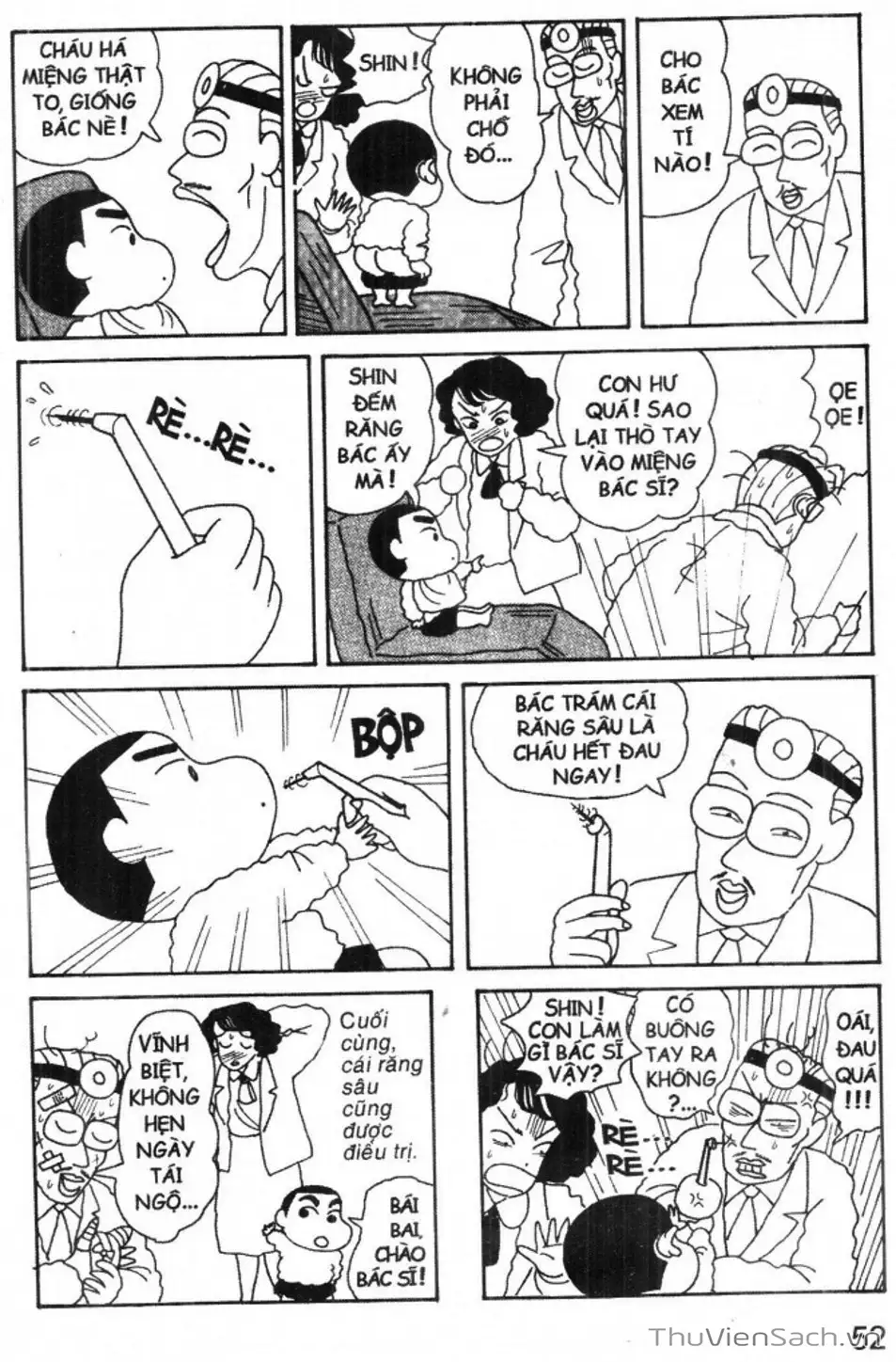 Truyện Tranh Shin - Cậu Bé Bút Chì trang 3