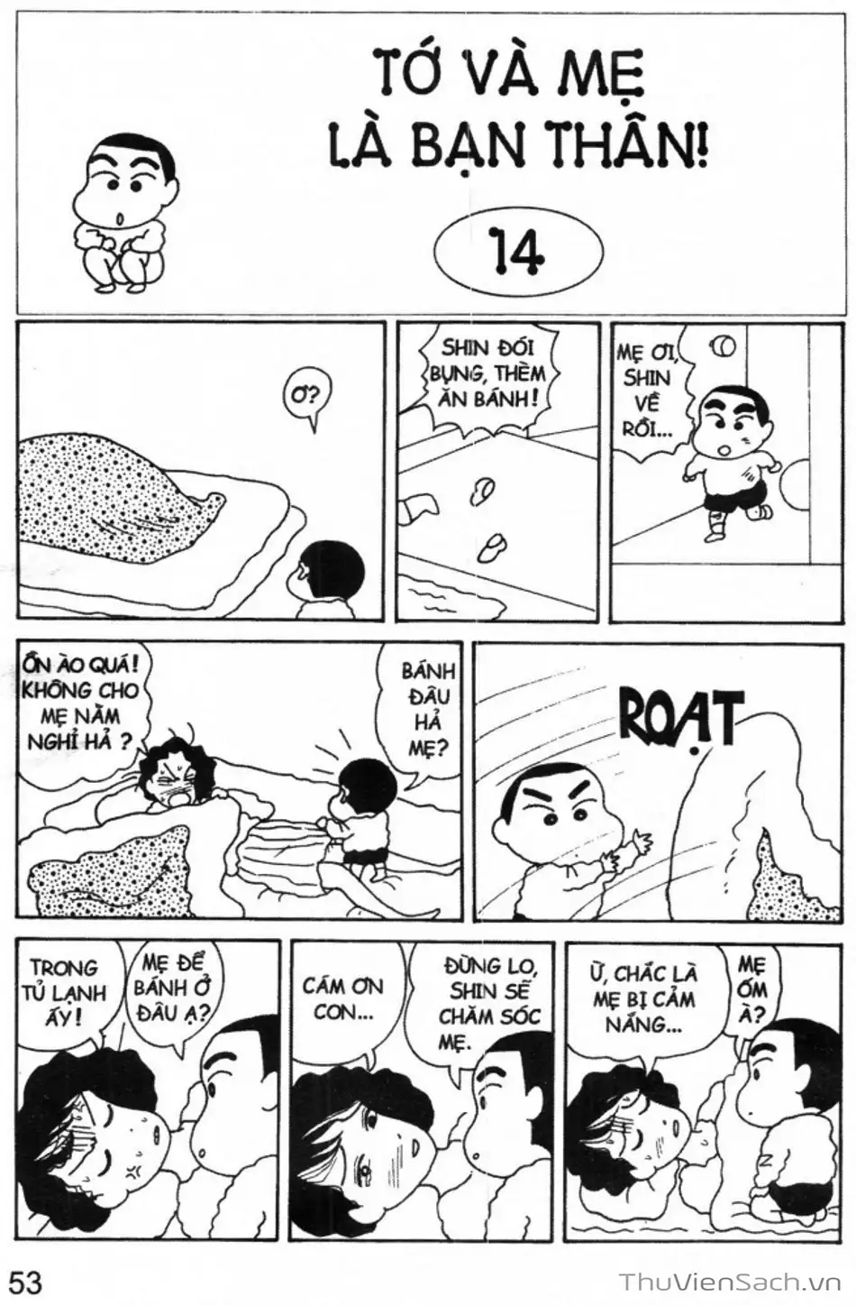 Truyện Tranh Shin - Cậu Bé Bút Chì trang 3