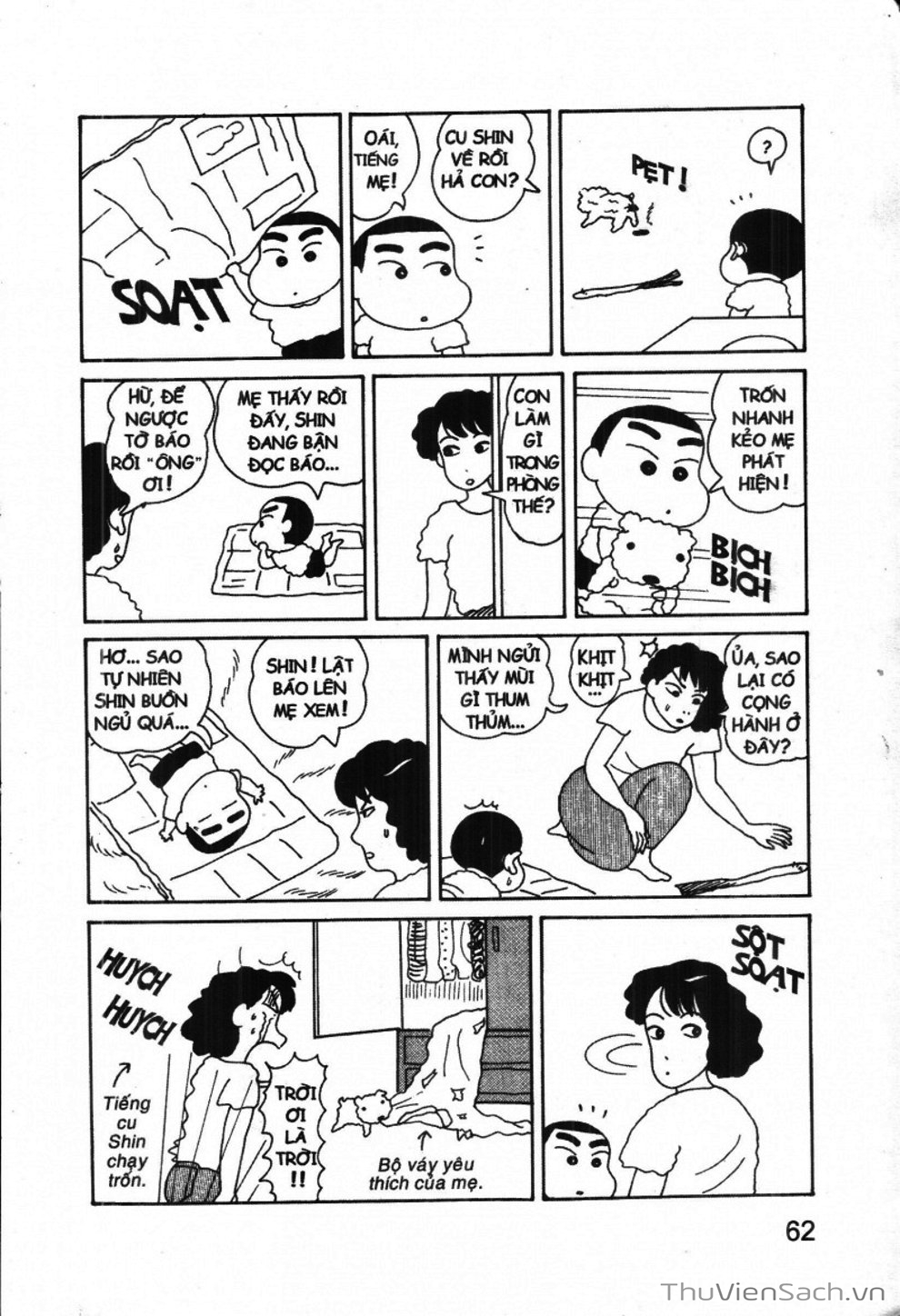 Truyện Tranh Shin - Cậu Bé Bút Chì trang 3