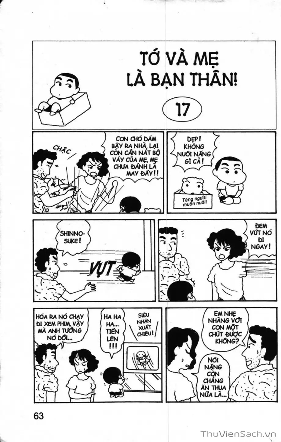 Truyện Tranh Shin - Cậu Bé Bút Chì trang 3