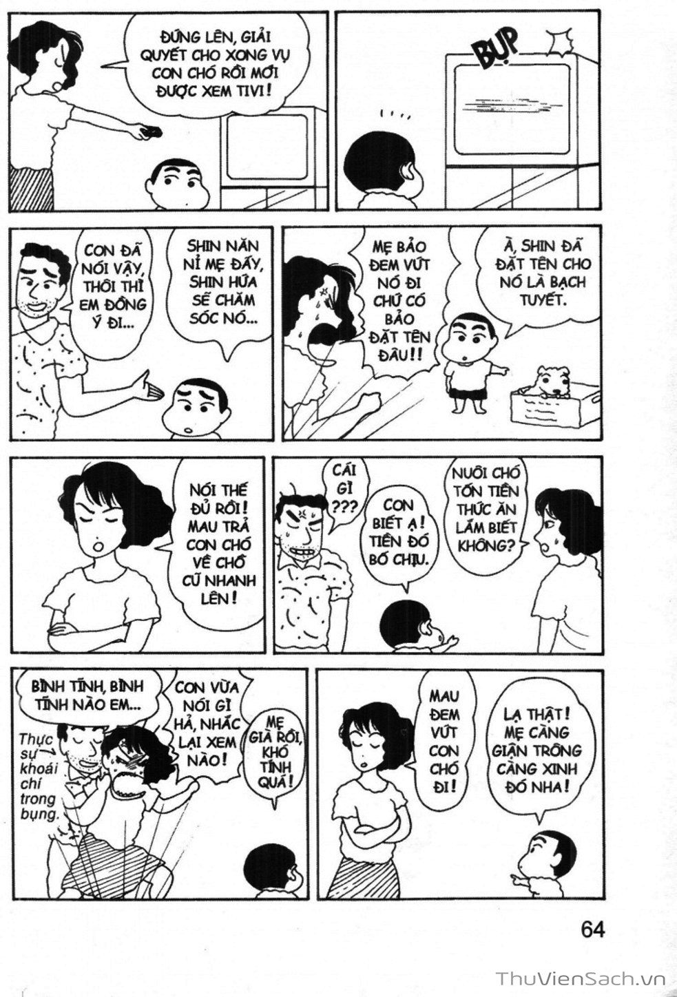 Truyện Tranh Shin - Cậu Bé Bút Chì trang 3