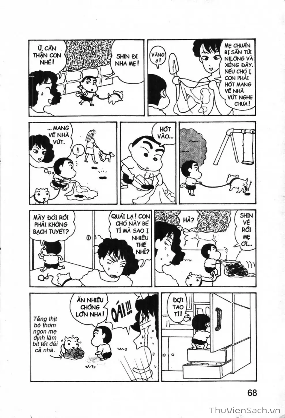 Truyện Tranh Shin - Cậu Bé Bút Chì trang 3