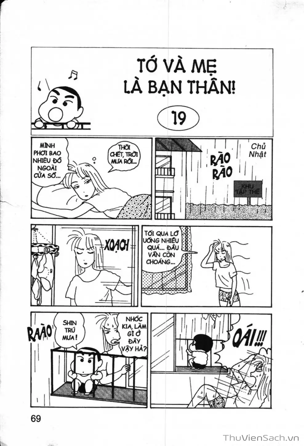 Truyện Tranh Shin - Cậu Bé Bút Chì trang 3