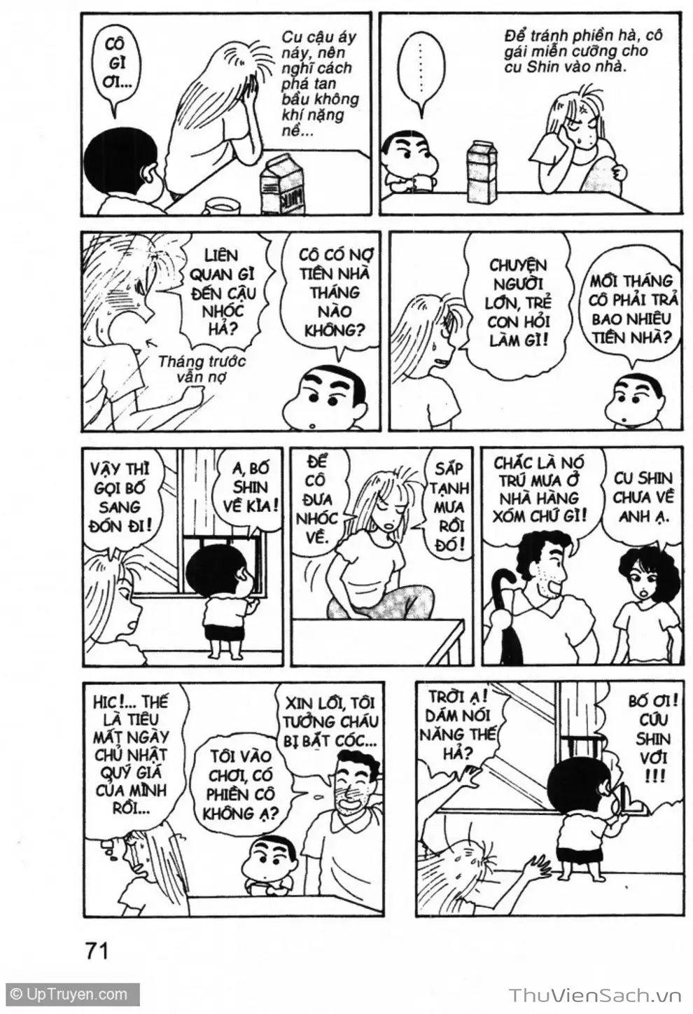 Truyện Tranh Shin - Cậu Bé Bút Chì trang 3