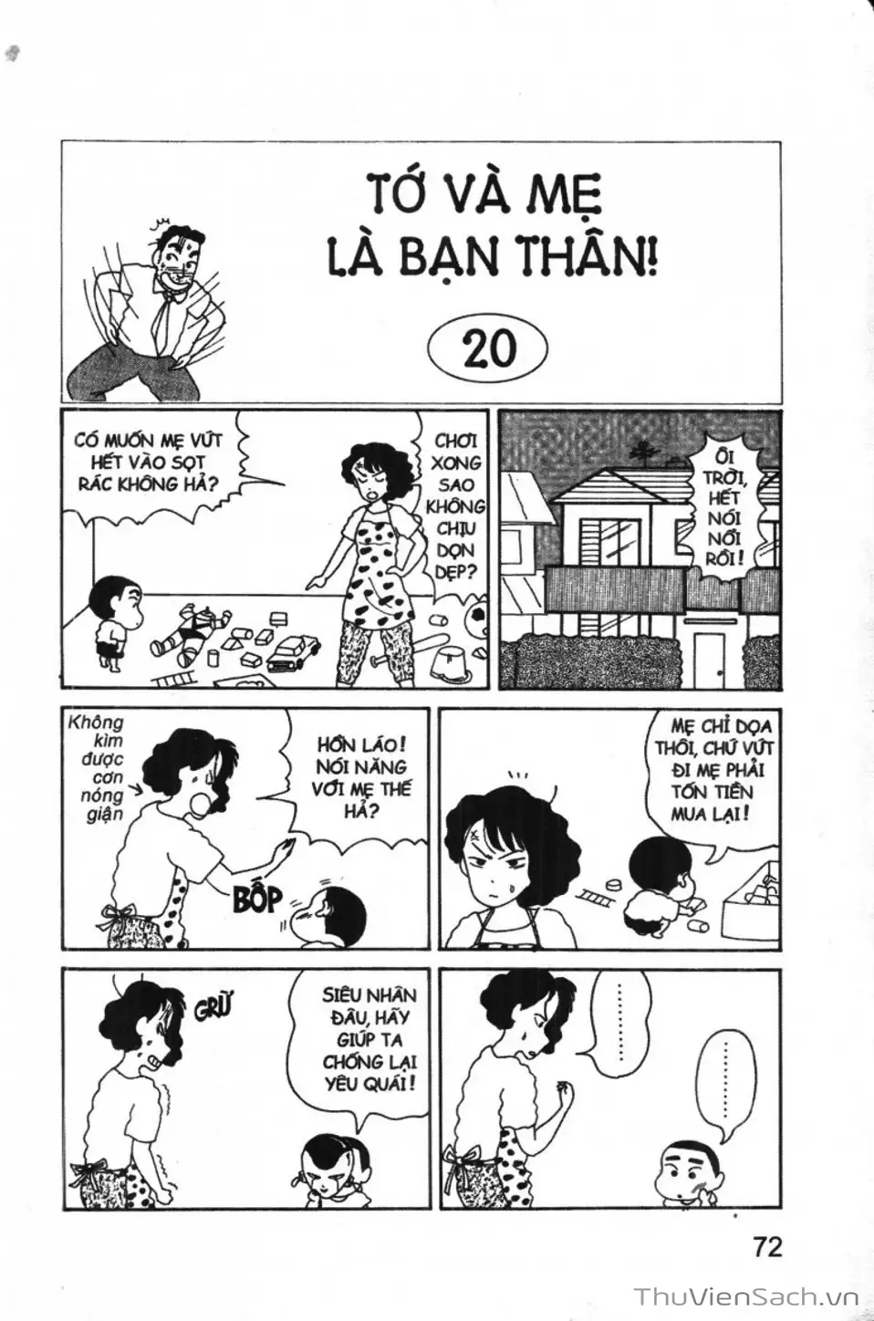 Truyện Tranh Shin - Cậu Bé Bút Chì trang 3