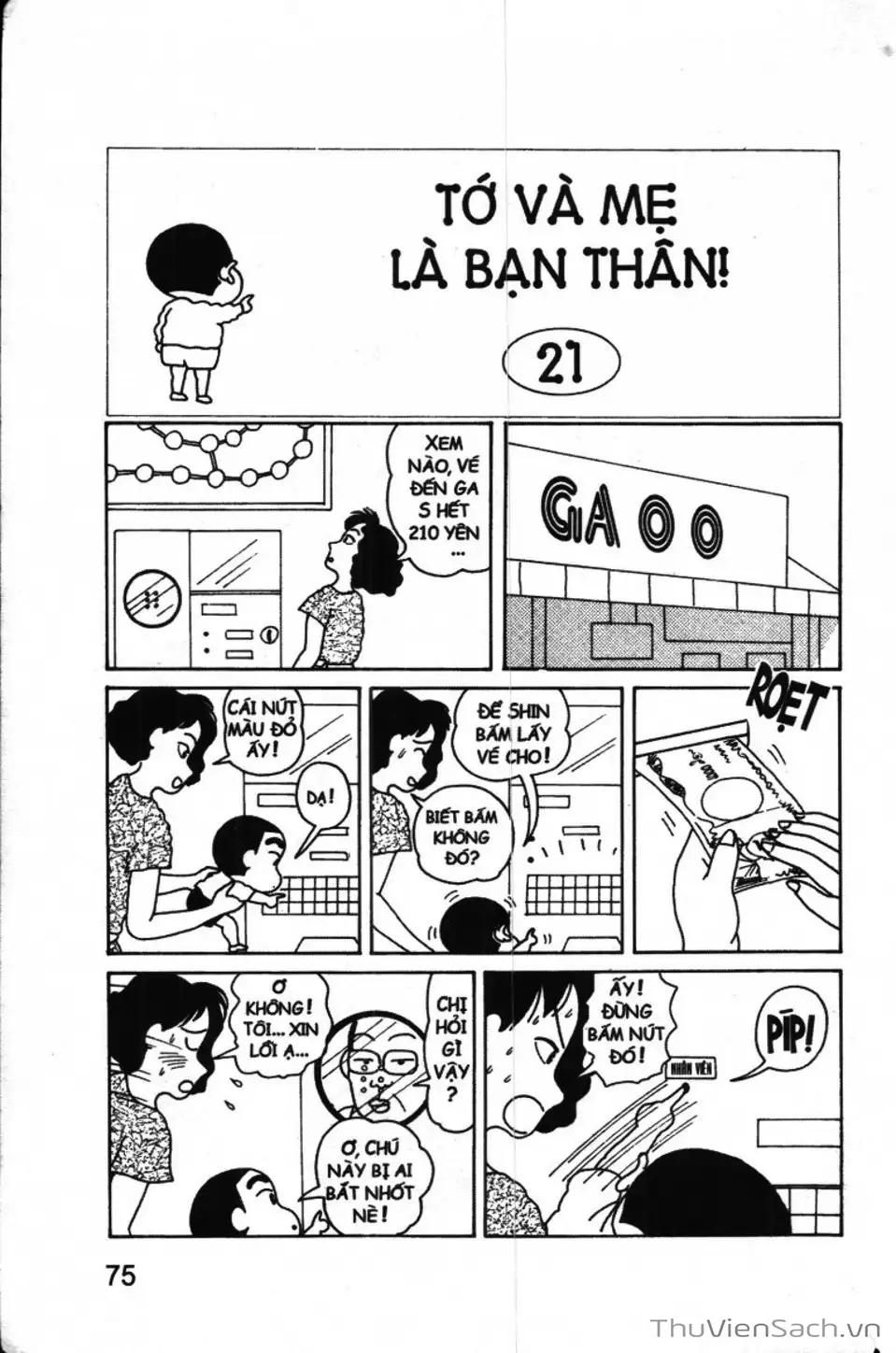 Truyện Tranh Shin - Cậu Bé Bút Chì trang 3