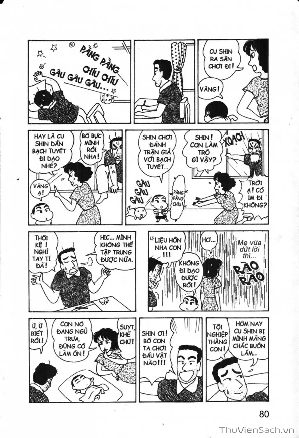 Truyện Tranh Shin - Cậu Bé Bút Chì trang 3