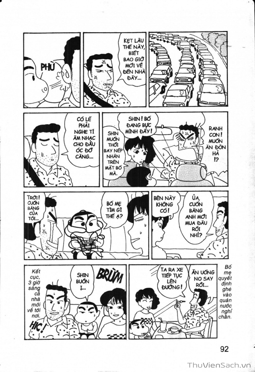 Truyện Tranh Shin - Cậu Bé Bút Chì trang 3