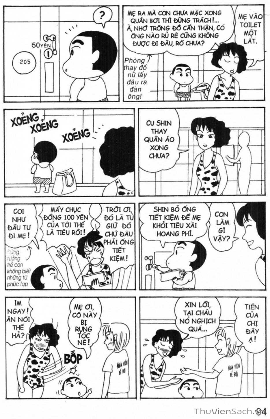 Truyện Tranh Shin - Cậu Bé Bút Chì trang 3