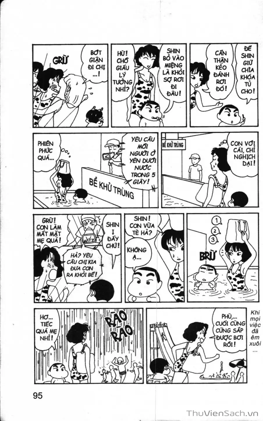 Truyện Tranh Shin - Cậu Bé Bút Chì trang 3