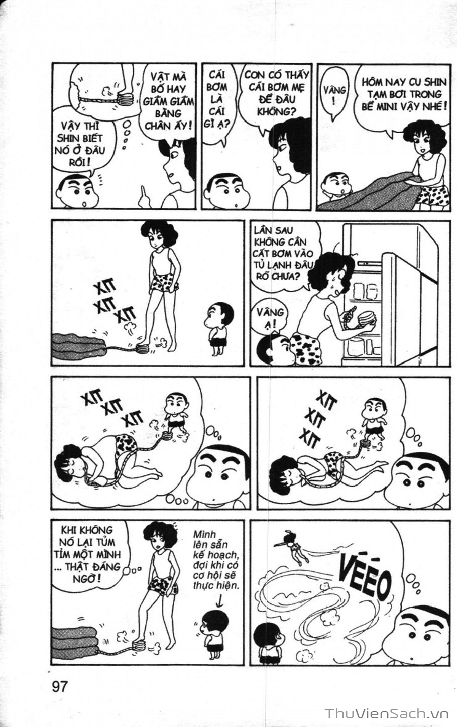 Truyện Tranh Shin - Cậu Bé Bút Chì trang 3