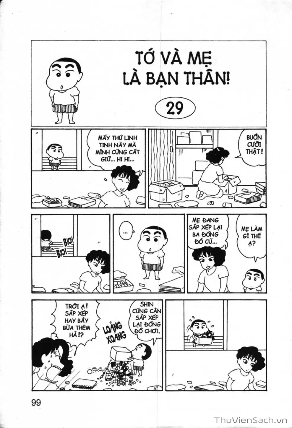 Truyện Tranh Shin - Cậu Bé Bút Chì trang 3