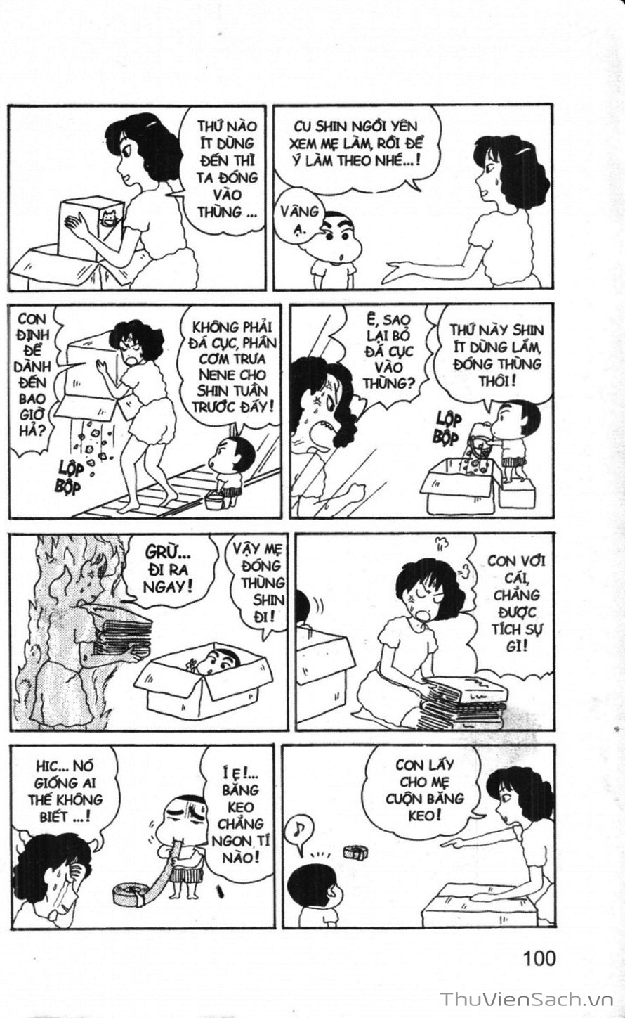 Truyện Tranh Shin - Cậu Bé Bút Chì trang 3