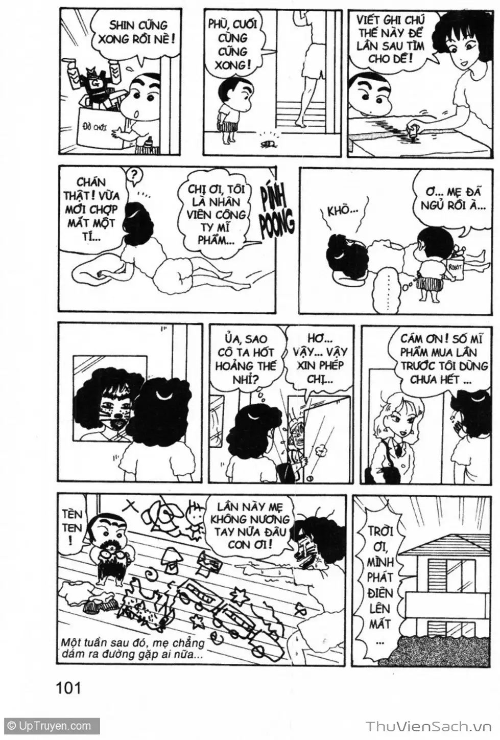 Truyện Tranh Shin - Cậu Bé Bút Chì trang 3