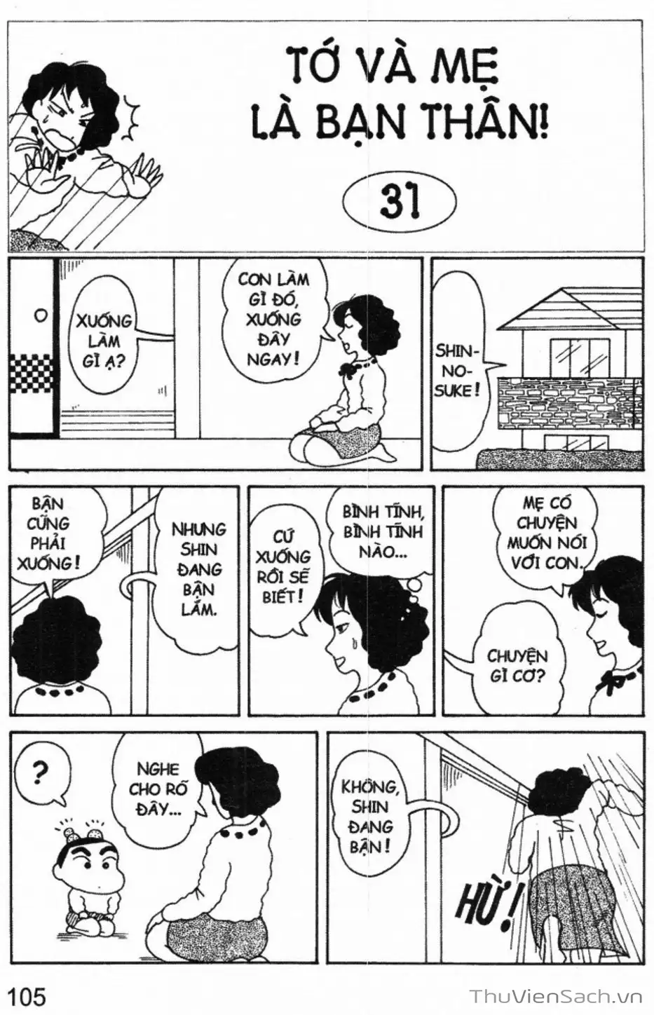 Truyện Tranh Shin - Cậu Bé Bút Chì trang 3