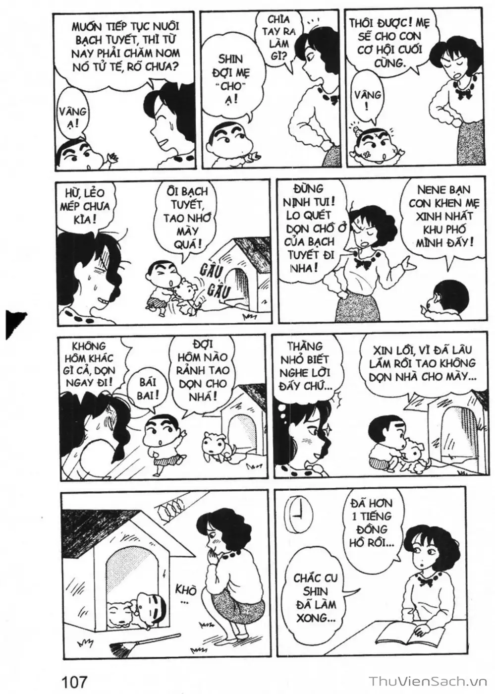 Truyện Tranh Shin - Cậu Bé Bút Chì trang 3