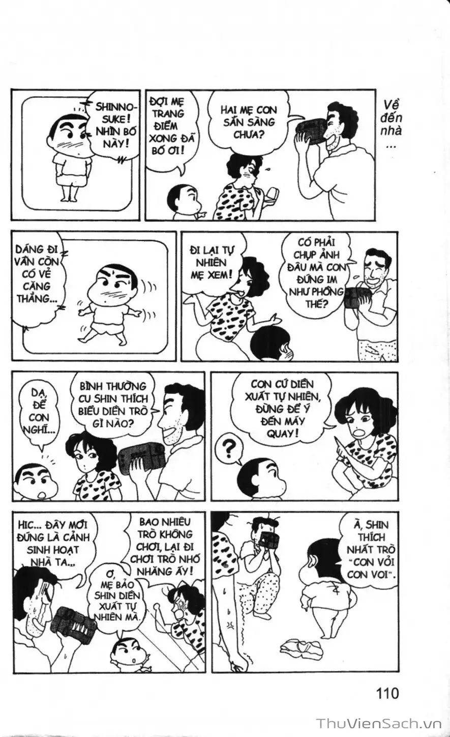 Truyện Tranh Shin - Cậu Bé Bút Chì trang 3