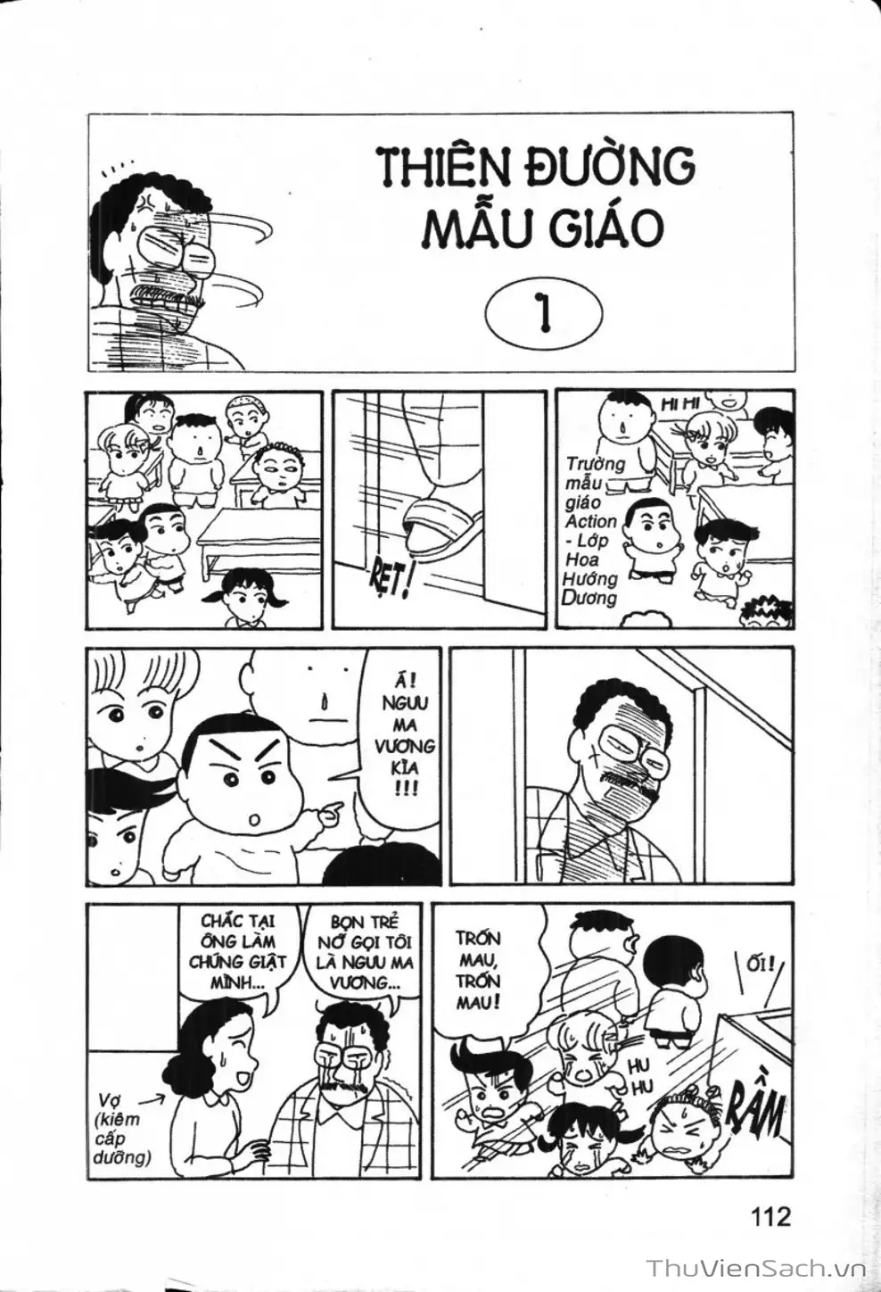 Truyện Tranh Shin - Cậu Bé Bút Chì trang 3