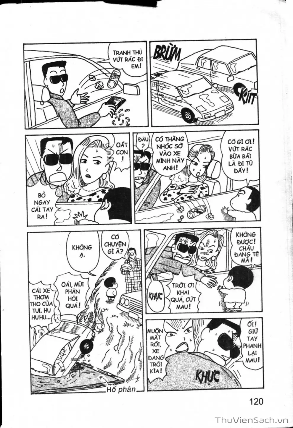 Truyện Tranh Shin - Cậu Bé Bút Chì trang 3