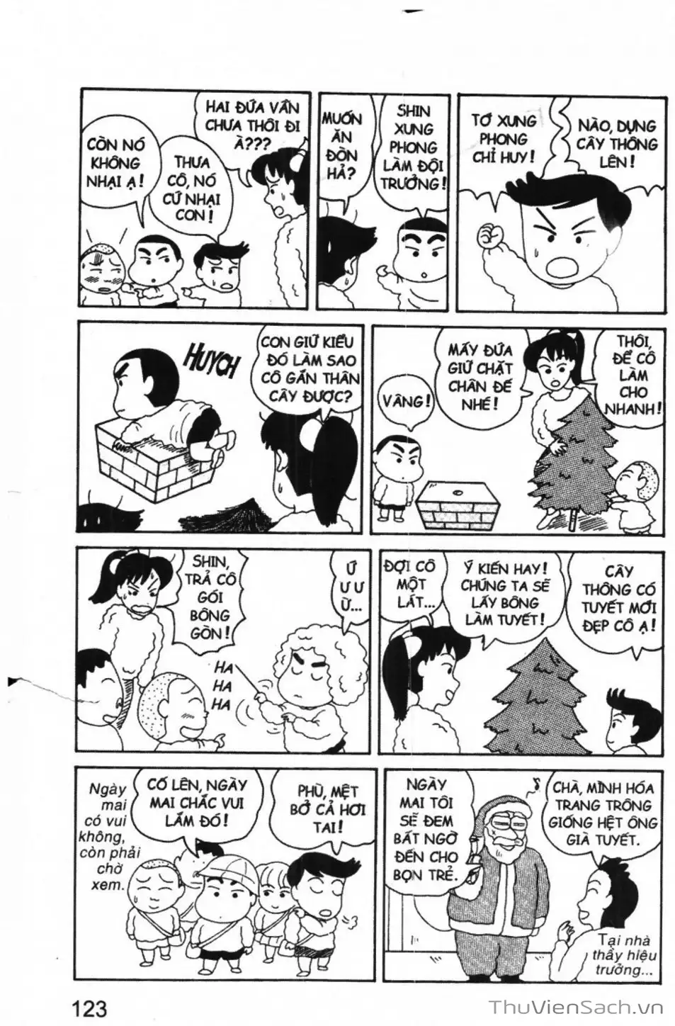 Truyện Tranh Shin - Cậu Bé Bút Chì trang 3