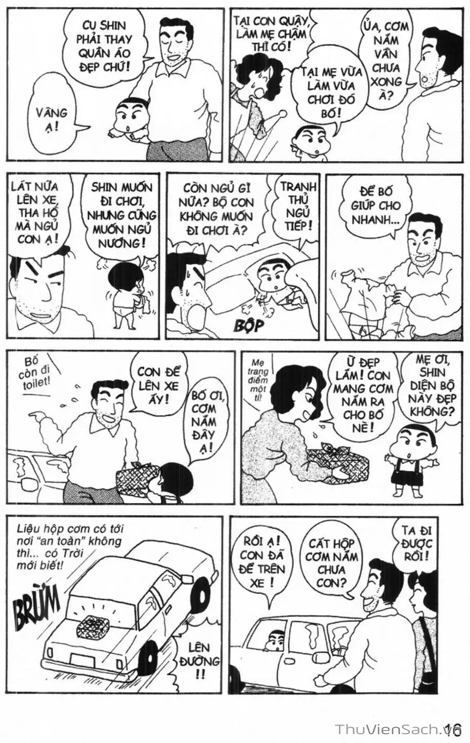 Truyện Tranh Shin - Cậu Bé Bút Chì trang 3