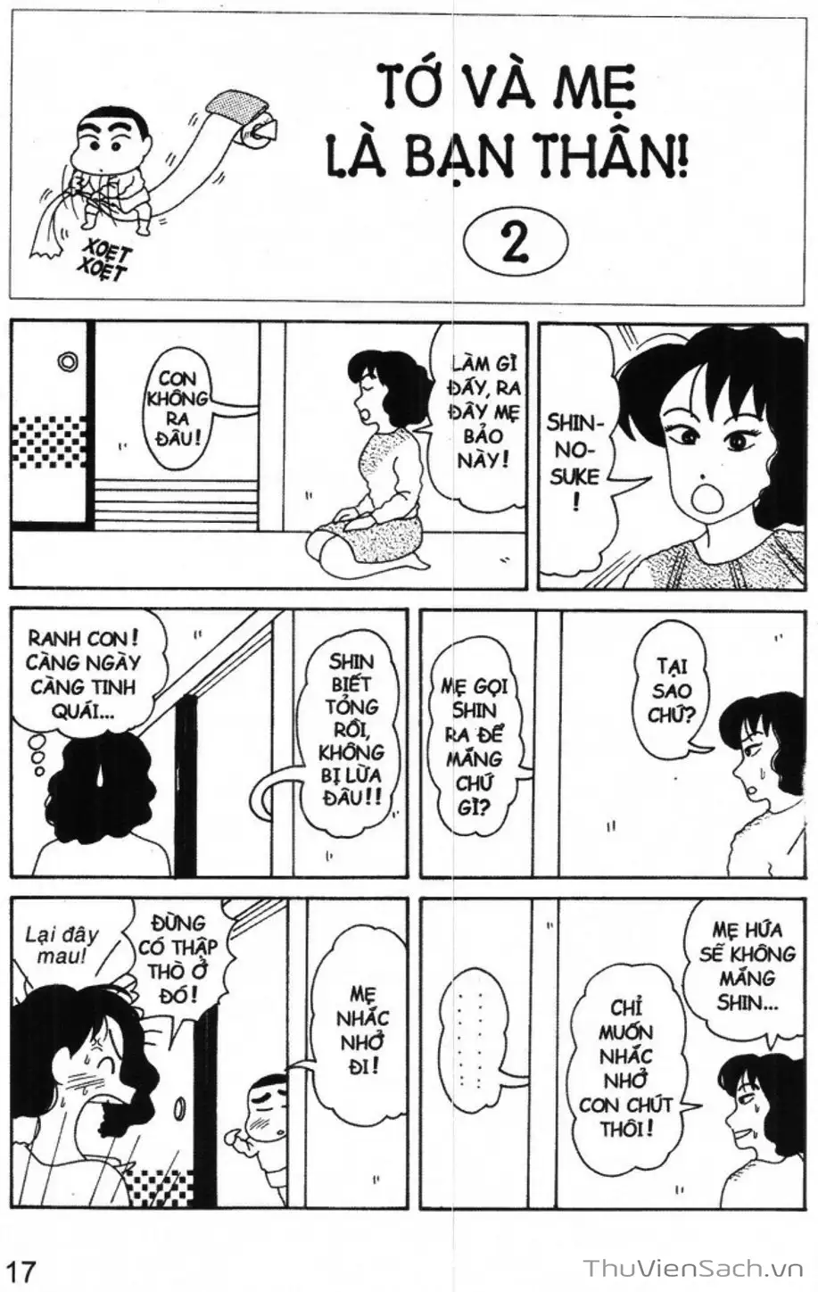 Truyện Tranh Shin - Cậu Bé Bút Chì trang 3
