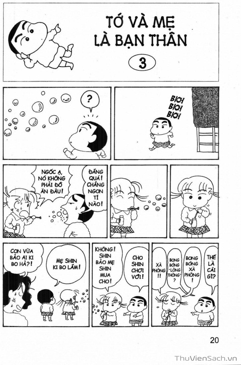 Truyện Tranh Shin - Cậu Bé Bút Chì trang 3