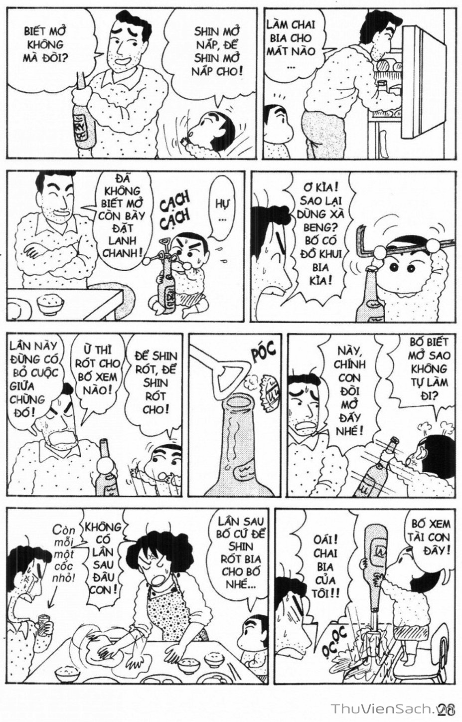 Truyện Tranh Shin - Cậu Bé Bút Chì trang 3