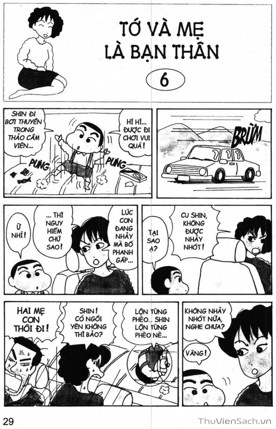 Truyện Tranh Shin - Cậu Bé Bút Chì trang 3