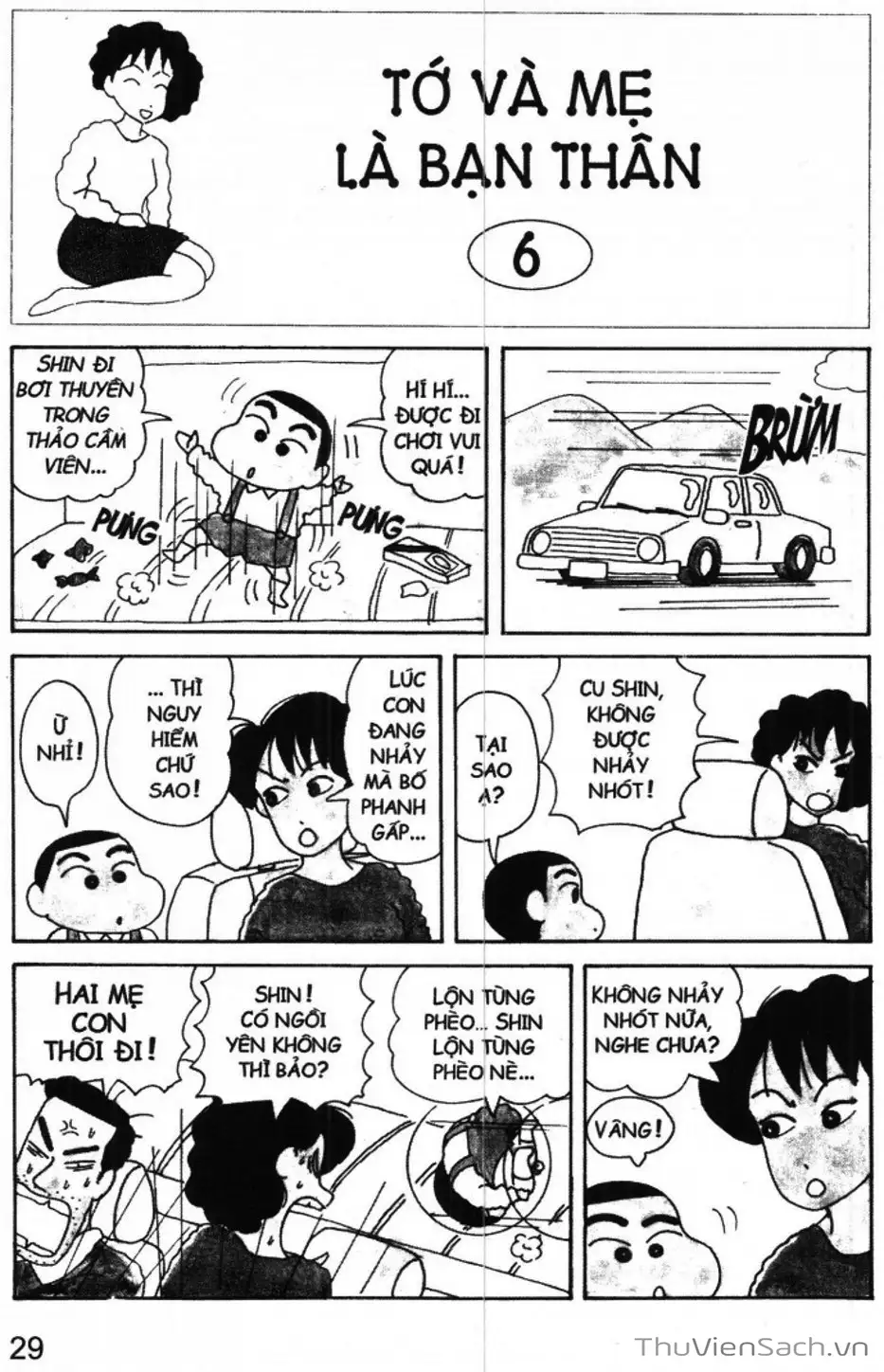 Truyện Tranh Shin - Cậu Bé Bút Chì trang 3