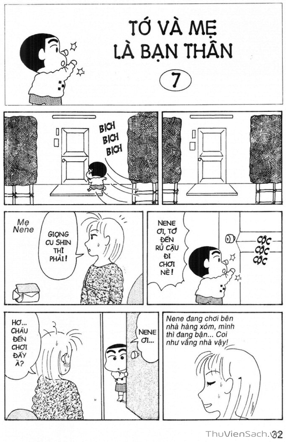 Truyện Tranh Shin - Cậu Bé Bút Chì trang 3