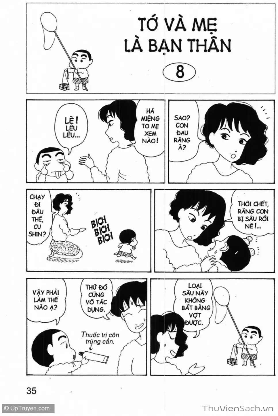 Truyện Tranh Shin - Cậu Bé Bút Chì trang 3