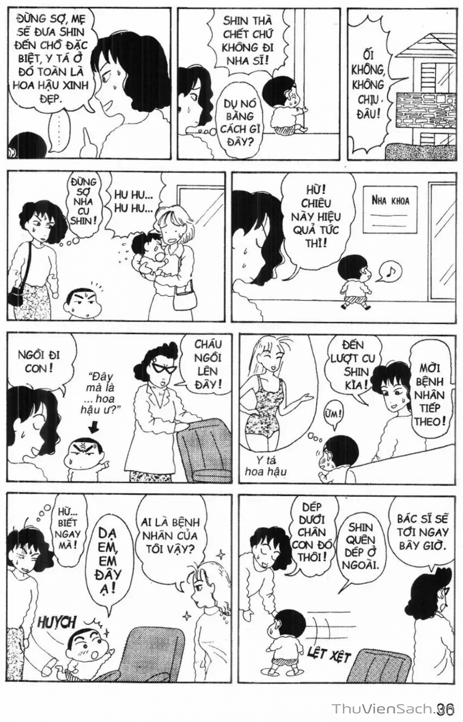 Truyện Tranh Shin - Cậu Bé Bút Chì trang 3
