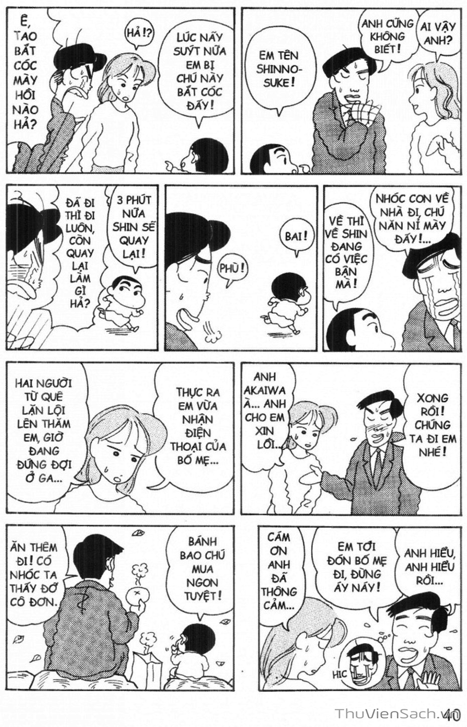 Truyện Tranh Shin - Cậu Bé Bút Chì trang 3