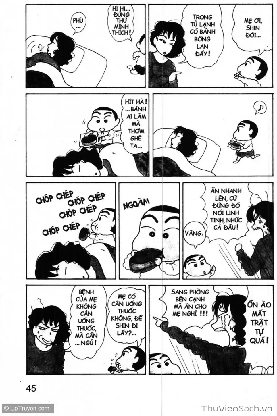 Truyện Tranh Shin - Cậu Bé Bút Chì trang 3