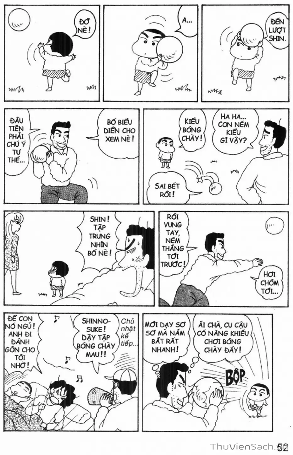 Truyện Tranh Shin - Cậu Bé Bút Chì trang 3