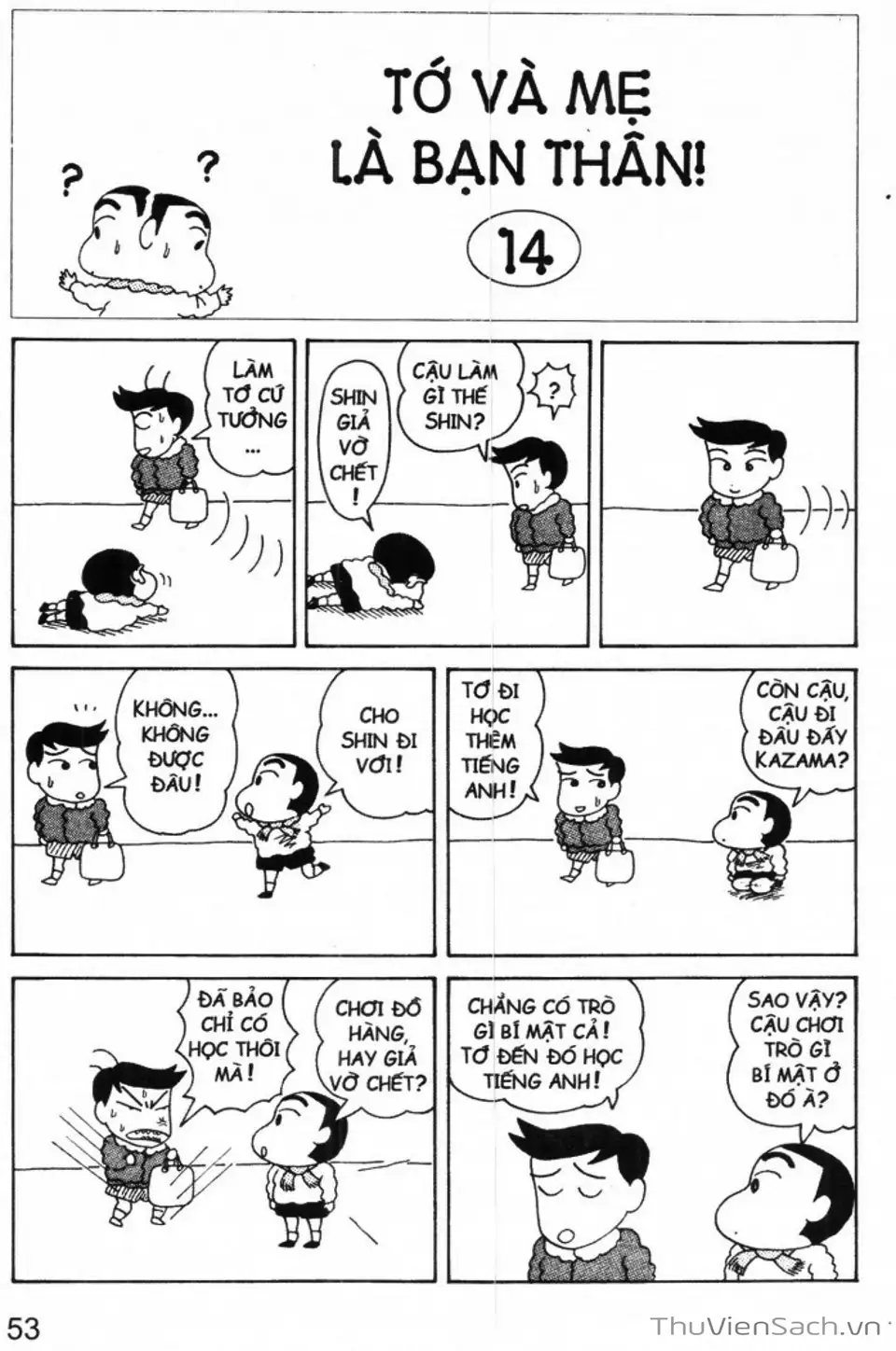 Truyện Tranh Shin - Cậu Bé Bút Chì trang 3