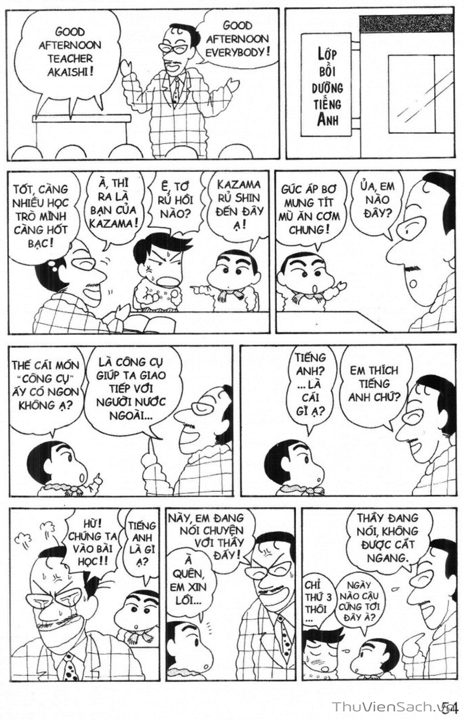 Truyện Tranh Shin - Cậu Bé Bút Chì trang 3